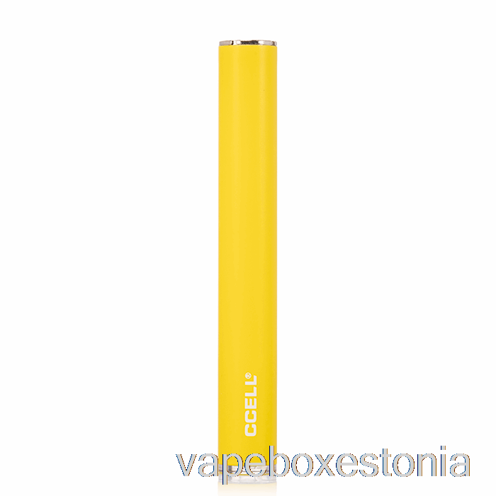 Vape Box Estonia Ccell M3 Vape Pen Aku Kollane Matt